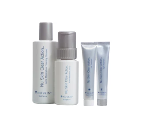 Nu Skin Clear Action®  Acne Medication System